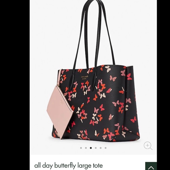 Kate Spade Butterfly Large Tote - LAST ONE - Picture 3 of 12